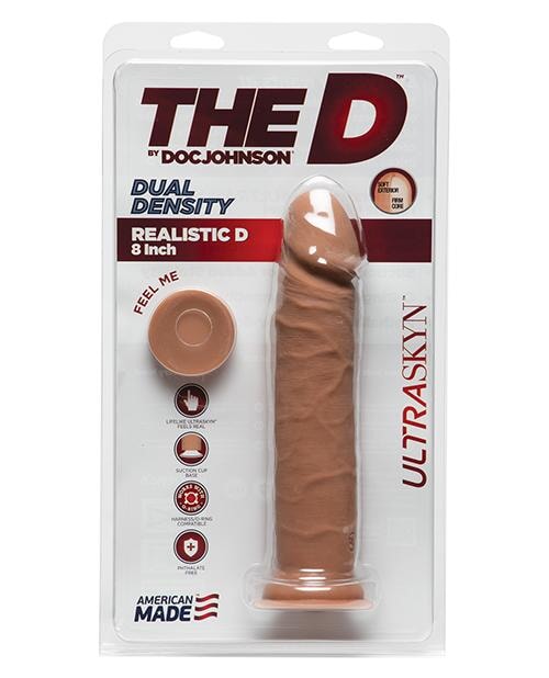 "The D 8"" Realistic D" Doc Johnson