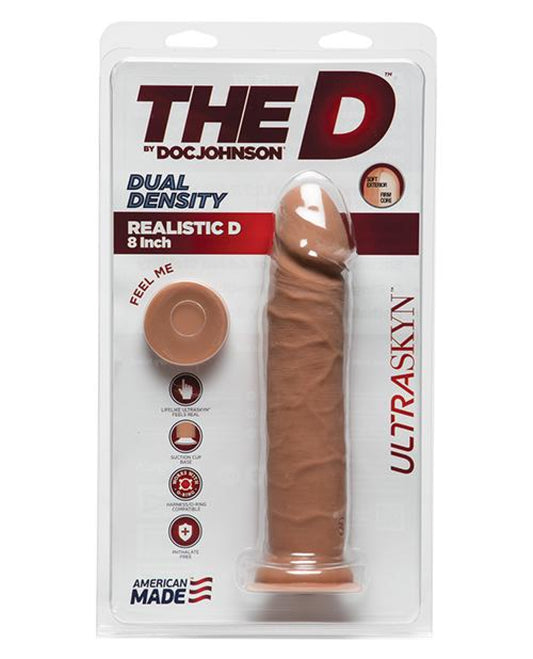"The D 8"" Realistic D" Doc Johnson 1657