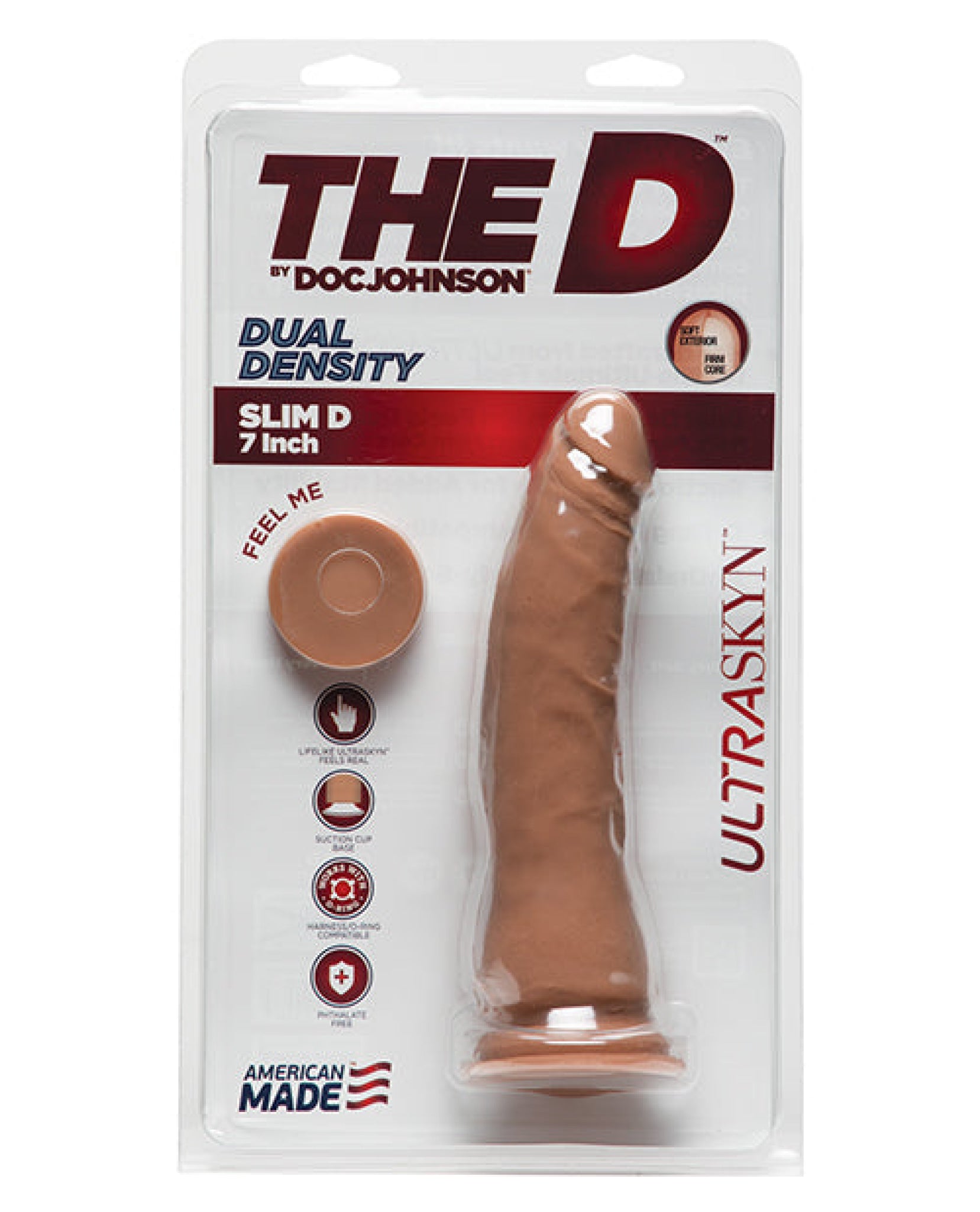 "The D 7"" Thin D" Doc Johnson