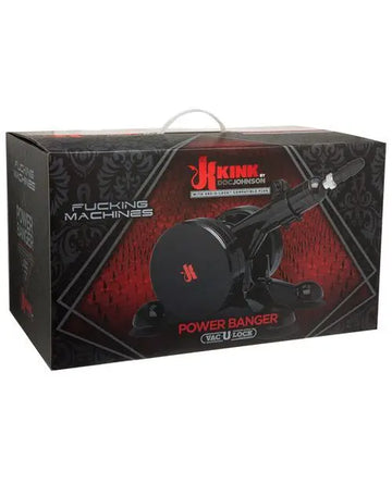 Kink Fucking Machines Power Banger - Black Doc Johnson