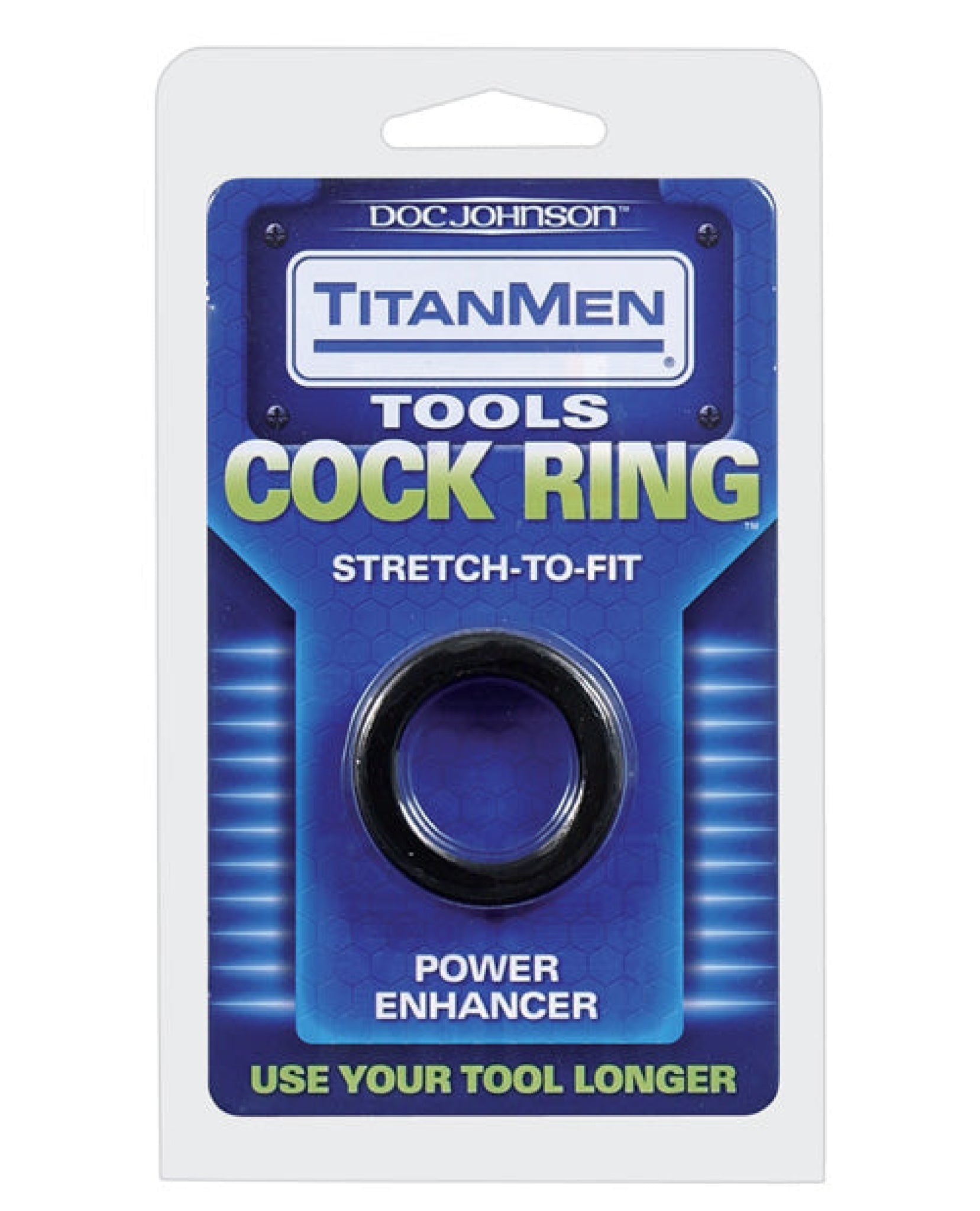 Titanmen Tools Cock Ring Doc Johnson