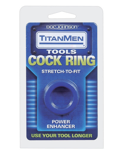 Titanmen Tools Cock Ring Doc Johnson