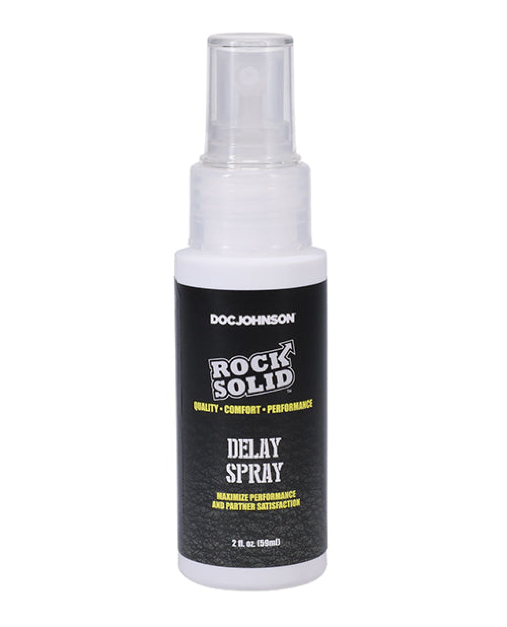 Rock Solid Delay Spray - 2 Oz Doc Johnson