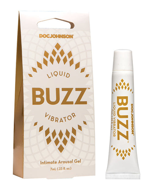 Buzz Original Liquid Vibrator Intimate Arousal Gel - .26 Oz Doc Johnson 500