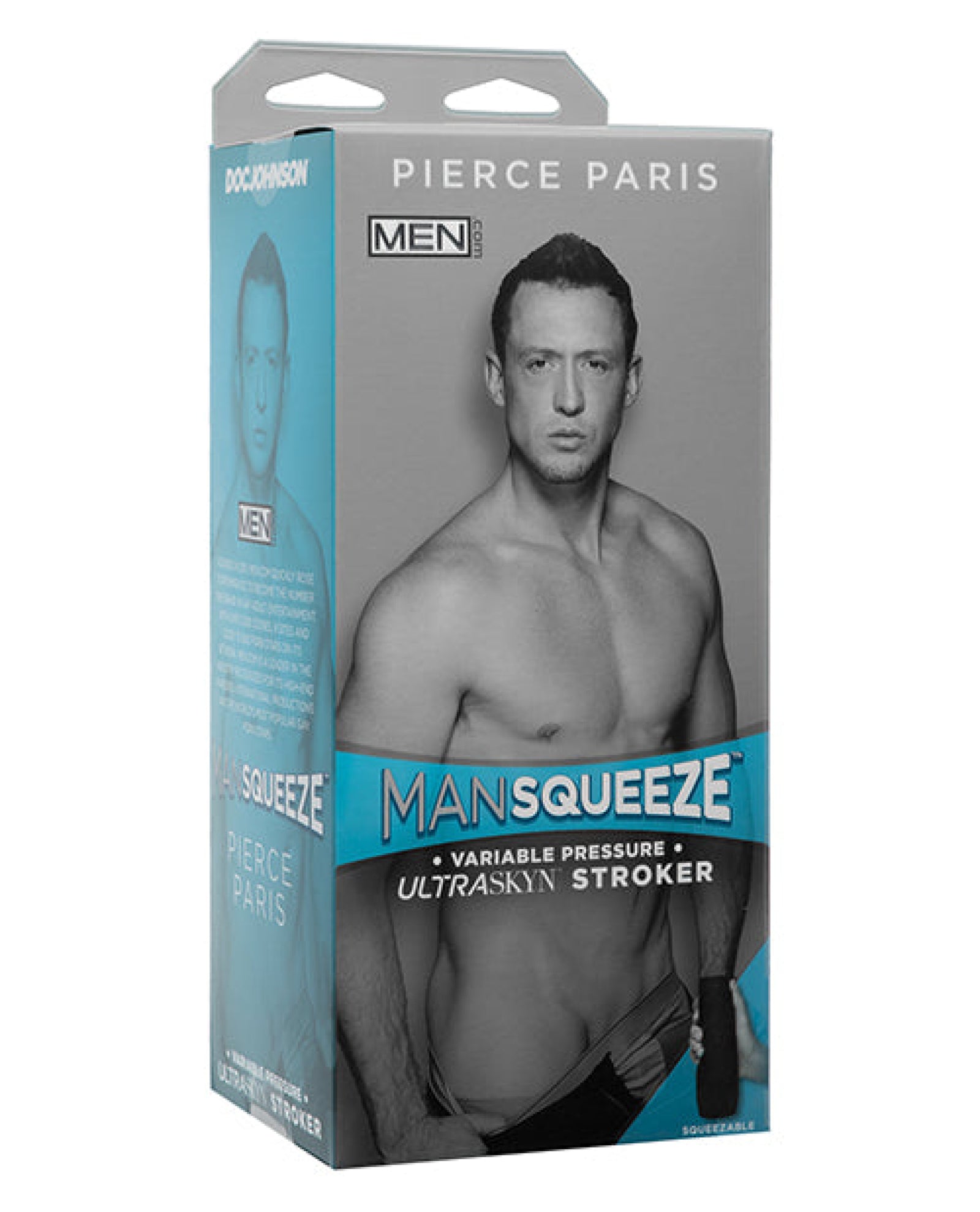 Man Squeeze Ultraskyn Ass Stroker - Pierce Paris Doc Johnson