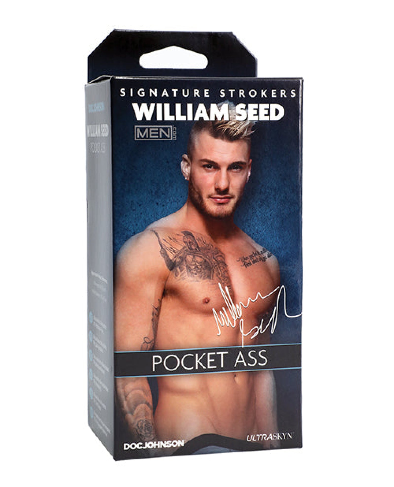 Signature Strokers Ultraskyn Pocket Ass - William Seed Doc Johnson