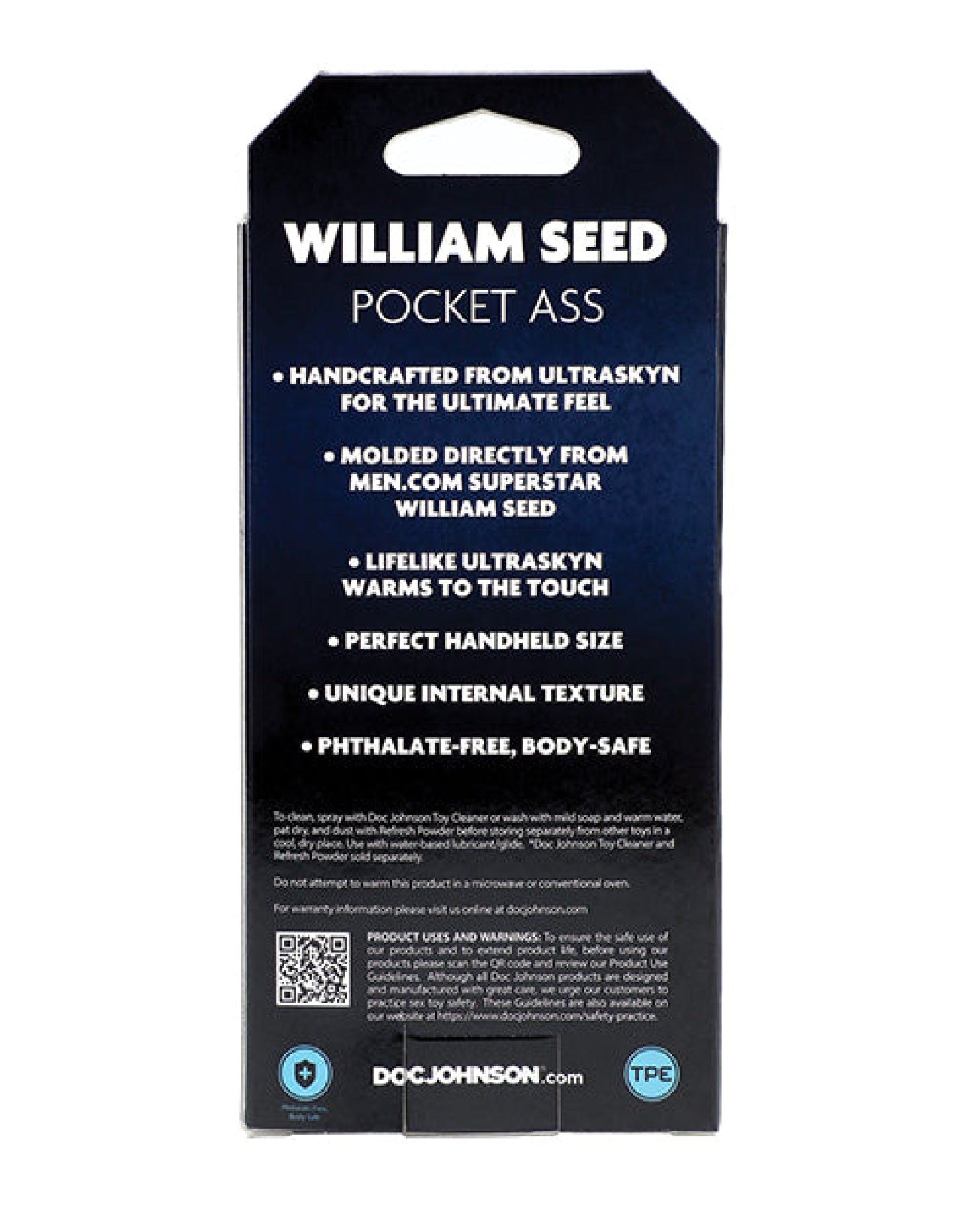 Signature Strokers Ultraskyn Pocket Ass - William Seed Doc Johnson