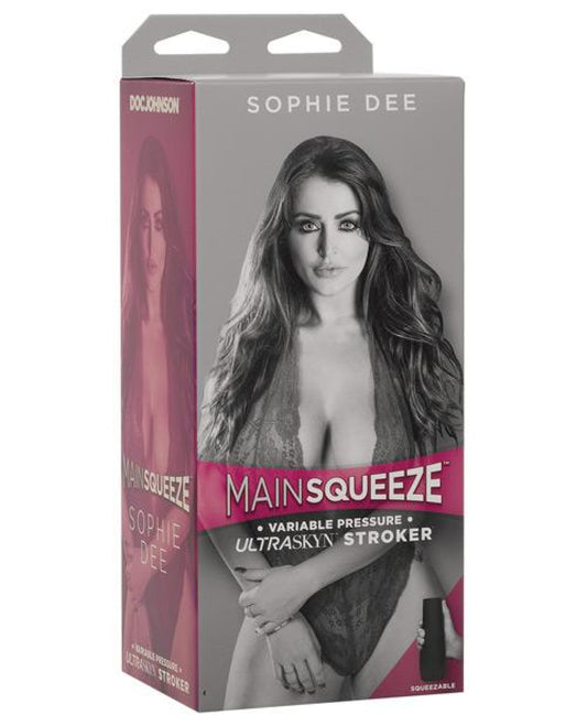 Main Squeeze Sophie Dee - Pussy Doc Johnson 1657