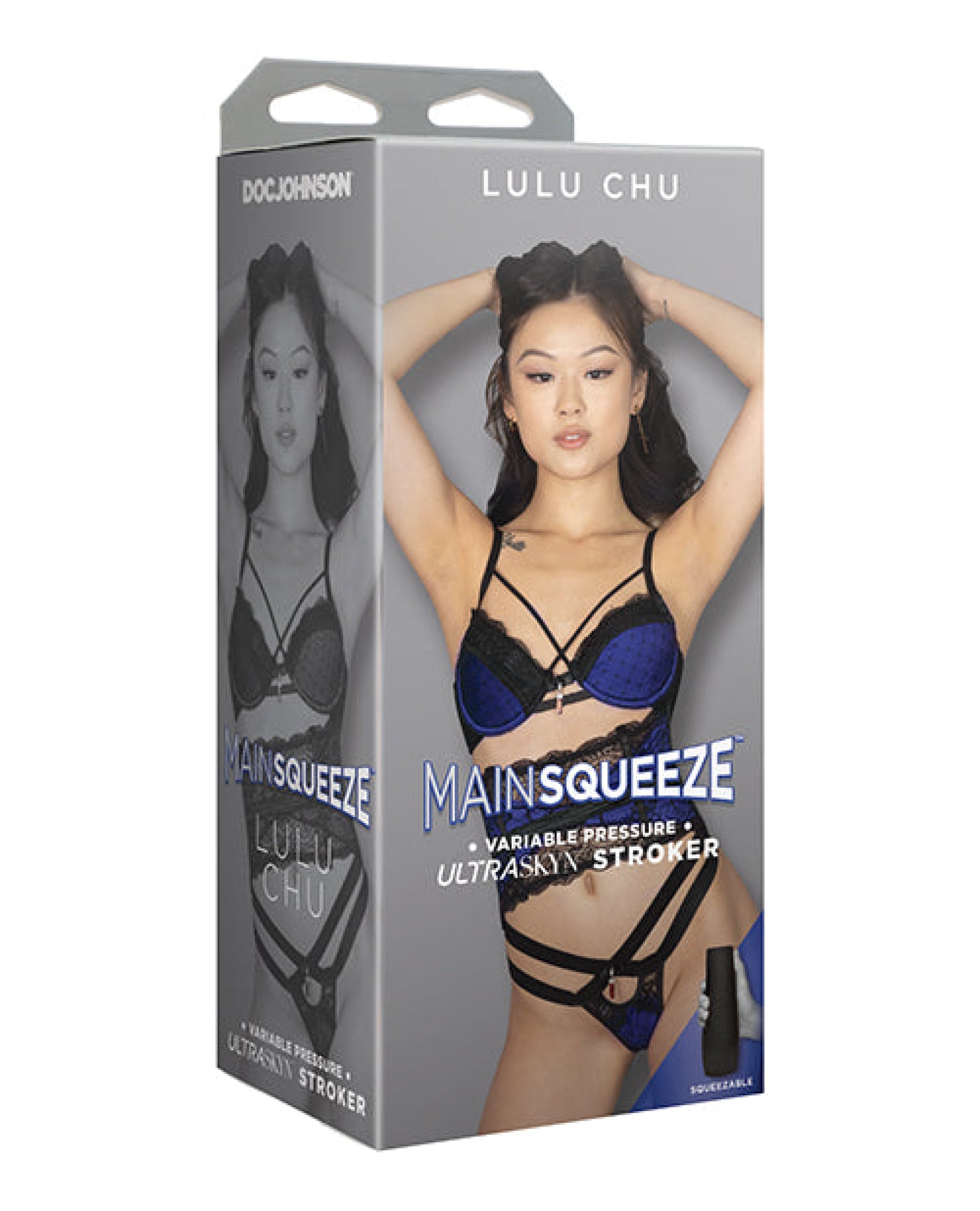 Main Squeeze Ultraskyn Pussy Stroker - Lulu Chu Doc Johnson