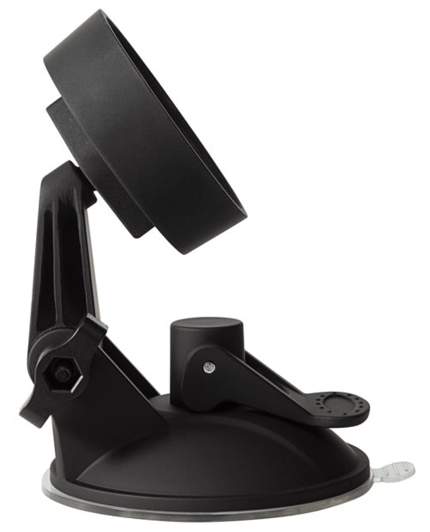 Main Squeeze Suction Cup Accessory - Black Doc Johnson