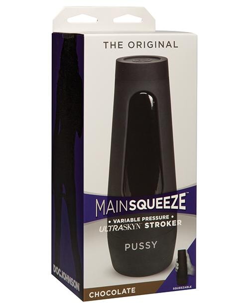 Main Squeeze The Original Pussy - Chocolate Doc Johnson