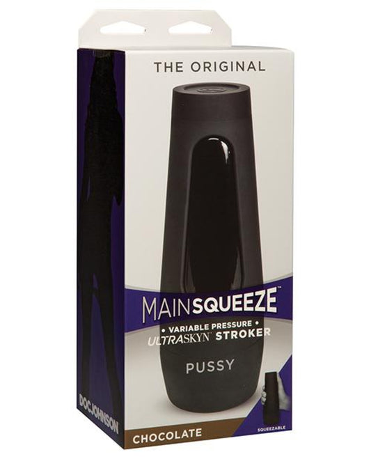 Main Squeeze The Original Pussy - Chocolate Doc Johnson 500