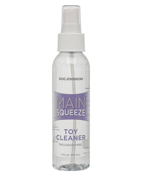 Main Squeeze Toy Cleaner - 4 Oz Doc Johnson
