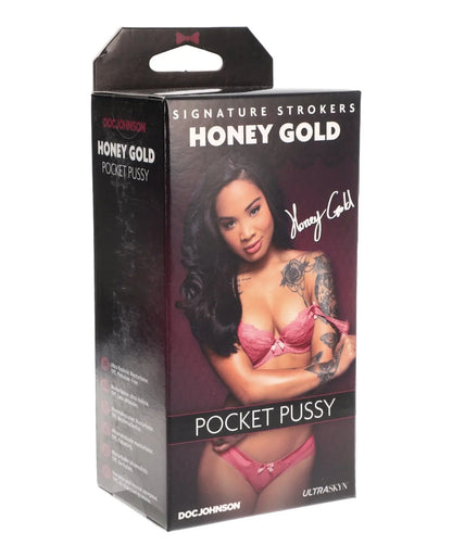 Signature Strokers Ultraskyn Pocket Pussy Doc Johnson