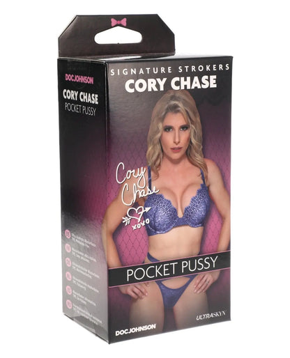 Signature Strokers Ultraskyn Pocket Pussy Doc Johnson