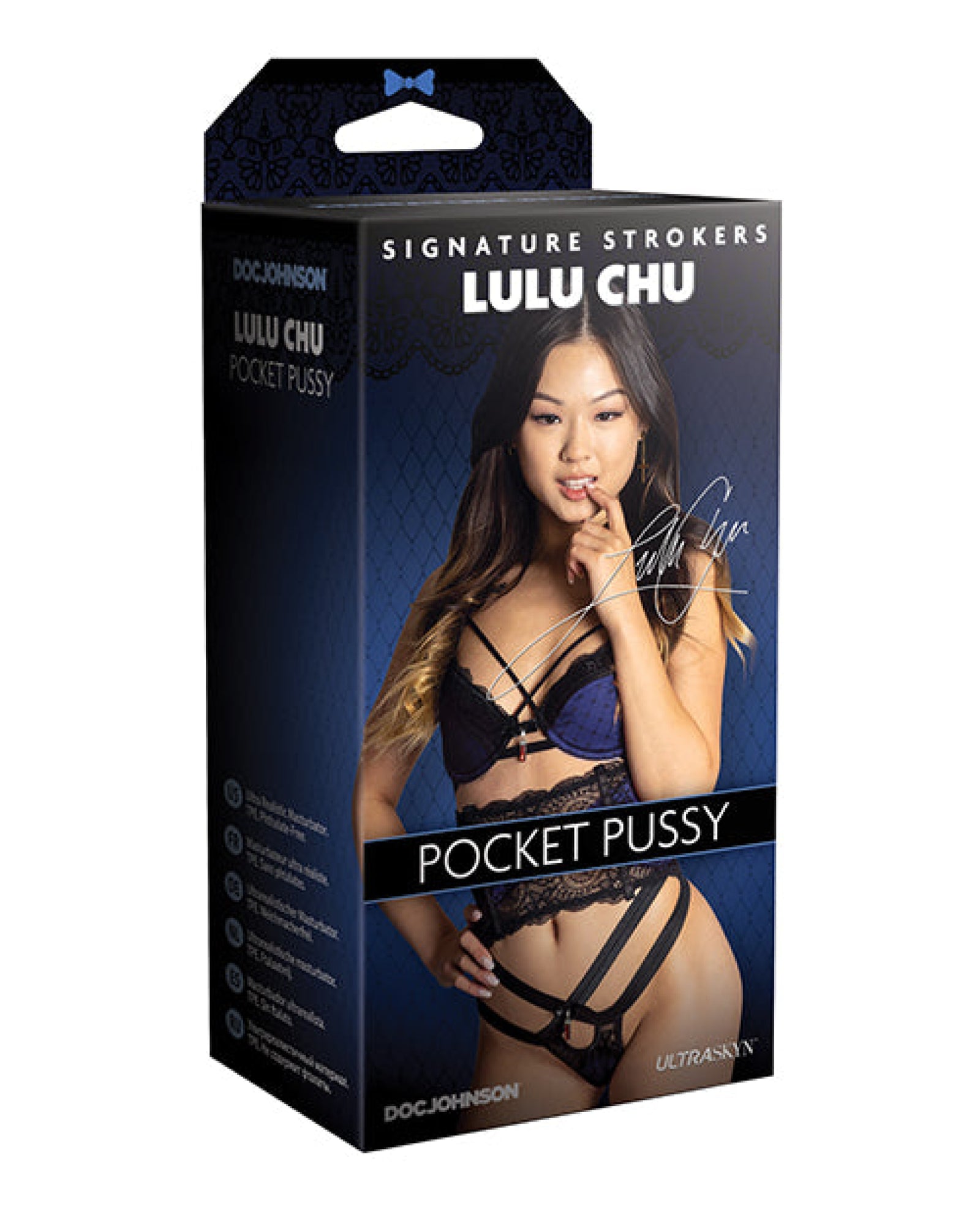 Signature Strokers Ultraskyn Pocket Pussy - Lulu Chu Doc Johnson
