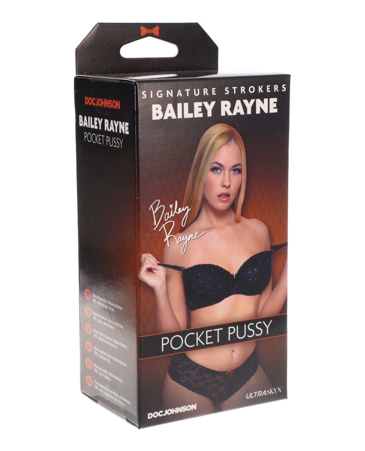 Signature Strokers Ultraskyn Pocket Pussy Camgirls - Bailey Rayne Doc Johnson