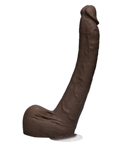 Signature Cocks Ultraskyn 10" Cock W-removable Vac-u-lock Suction Cup - Isiah Maxwell Doc Johnson