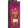 Signature Cocks Ultraskyn 10" Cock W-removable Vac-u-lock Suction Cup - Ricky Johnson Doc Johnson