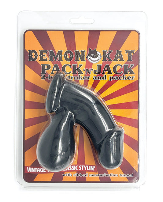Demon Kat Pack N Jack - Black Demon Kat 1657