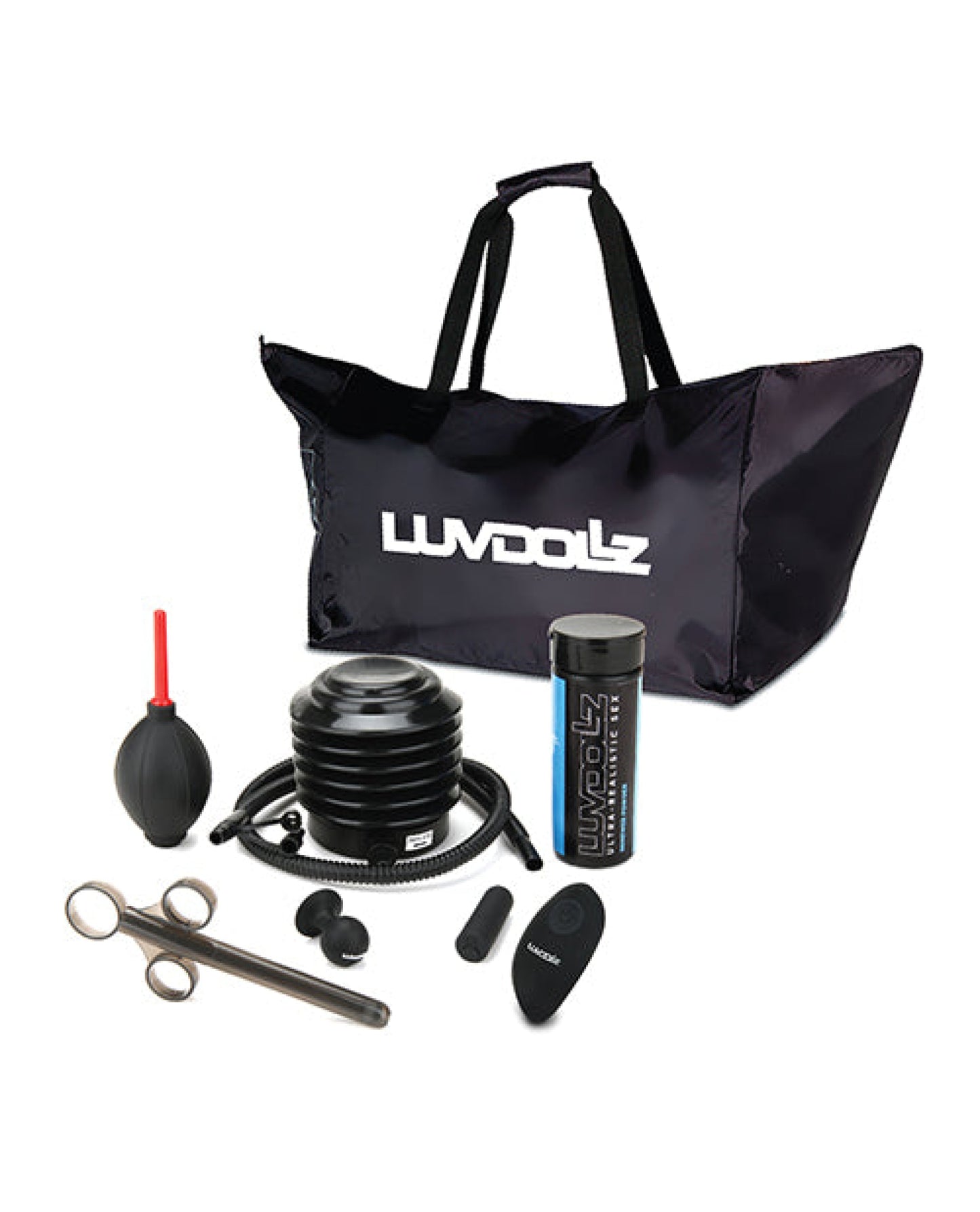 Luvdolz Remote Controlled Life Size Blow Up Blow Job Doll Luvdolz