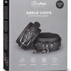 Easy Toys Fetish Ankle Cuffs - Black Easy Toys