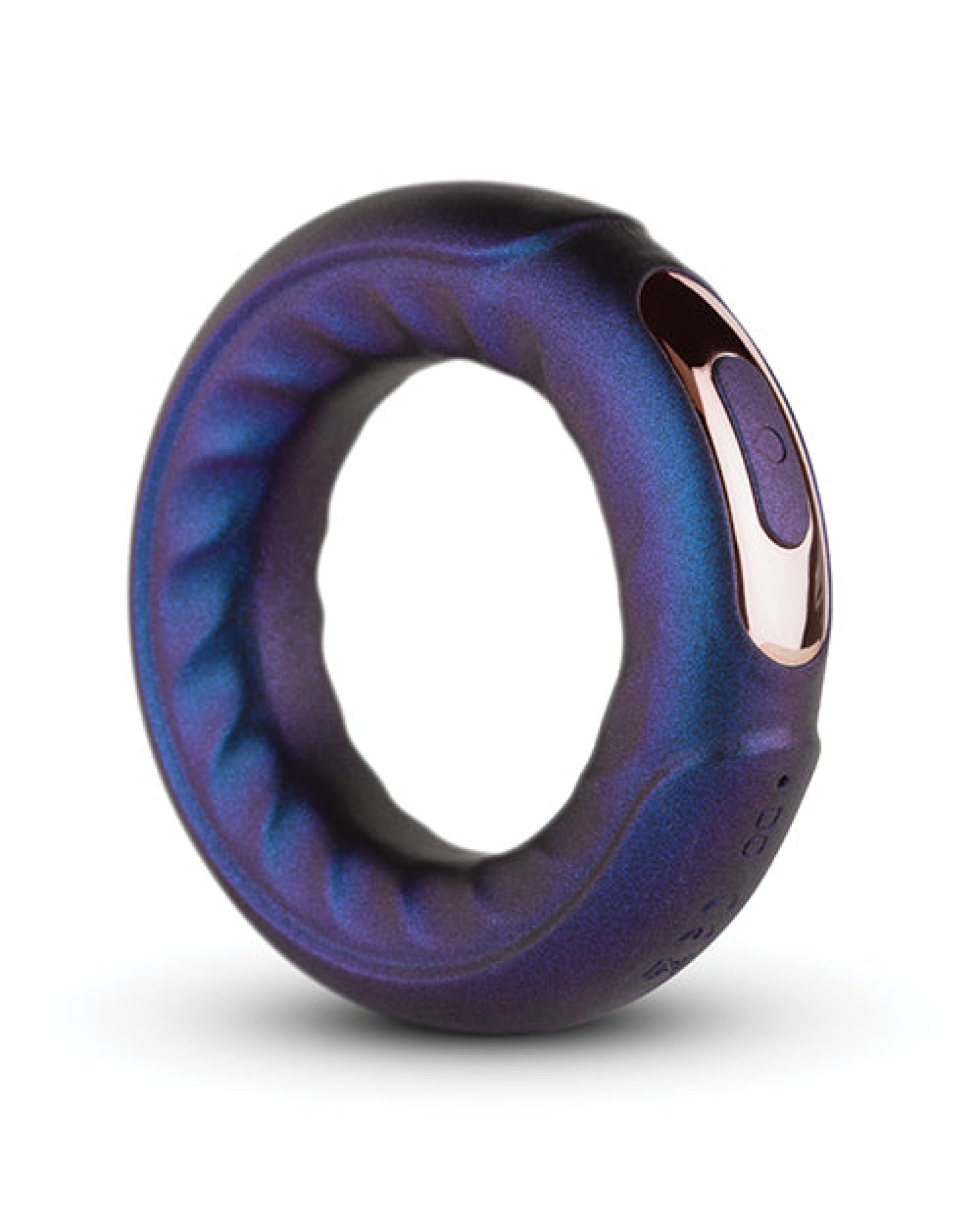 Hueman Saturn Vibrating Cock-ball Ring - Purple Easy Toys