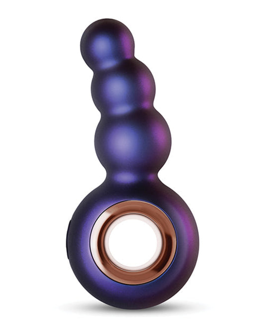 Hueman Outer Space Vibrating Anal Plug - Purple Easy Toys 1657