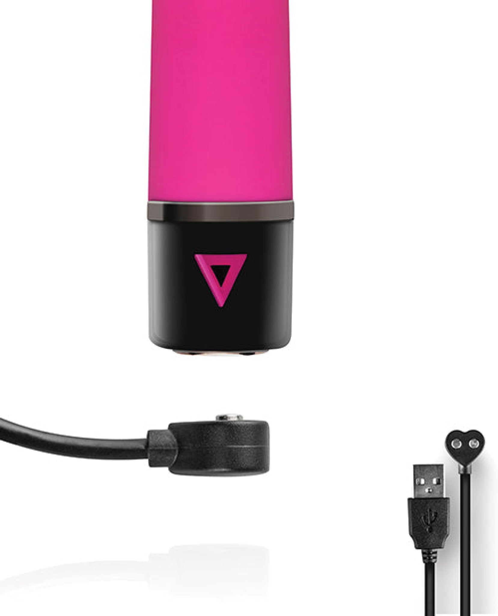 Lil' Vibe Swirl Rechargeable Vibrator - Pink Easy Toys