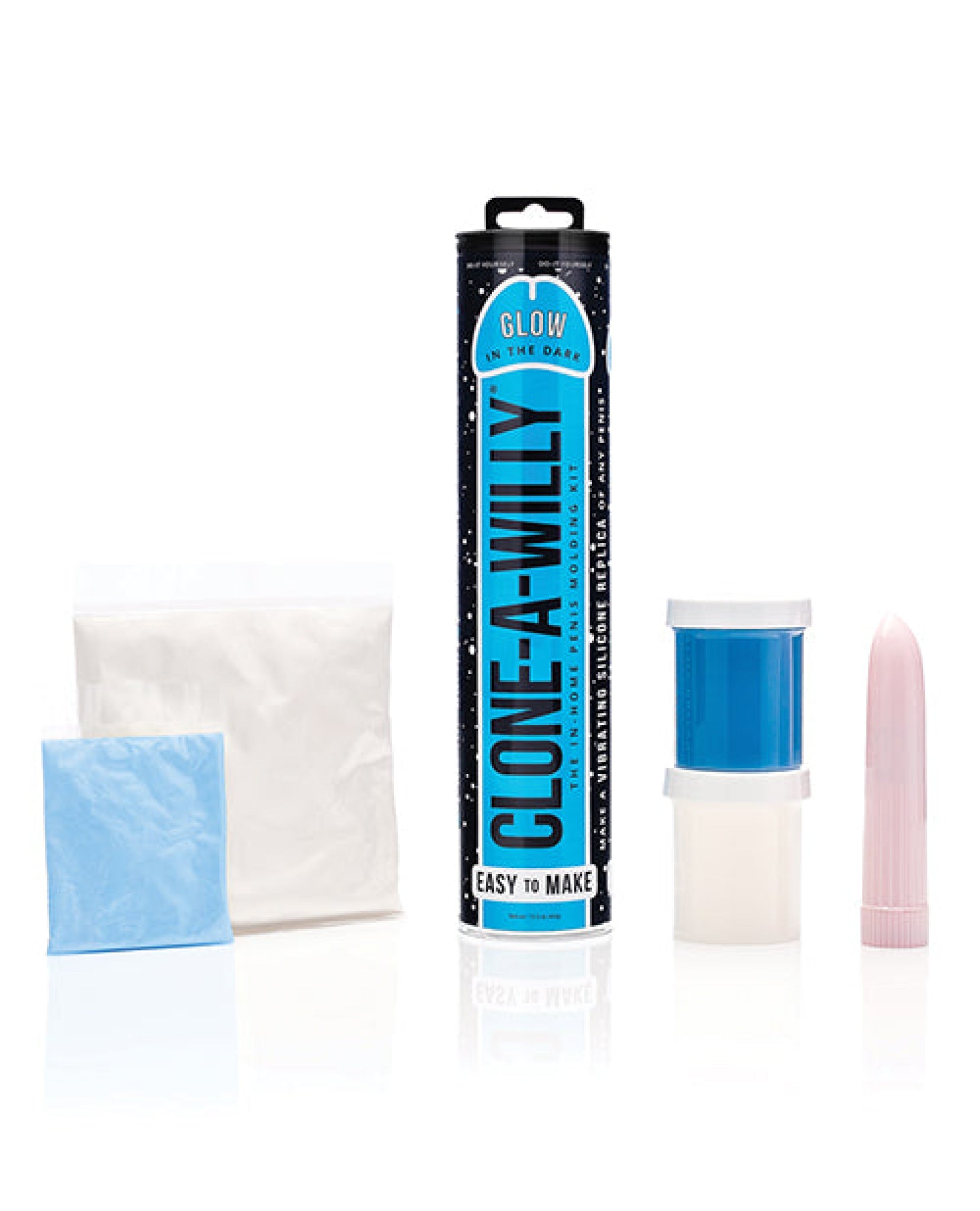 Clone-a-willy Kit Vibrating Glow In The Dark Clone A Willy
