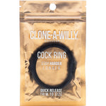Clone-a-willy Cock Ring - Black Clone A Willy
