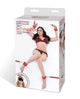 Lux Fetish 7 Pc Bed Spreader - Red Lux Fetish