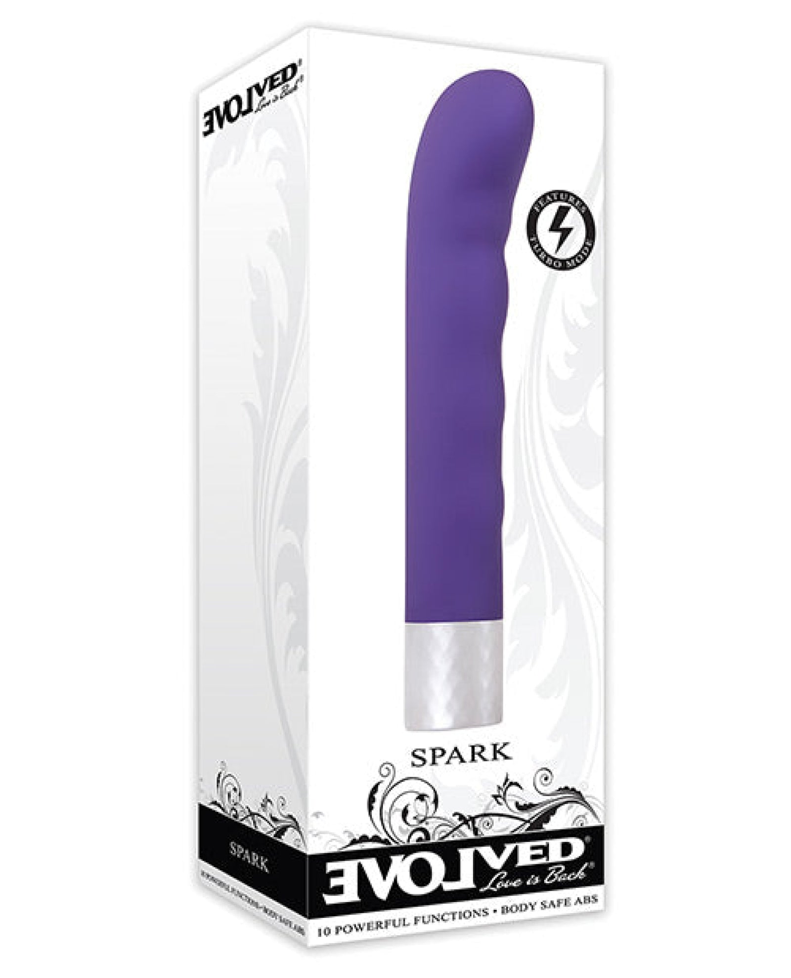Evolved Spark - Purple Evolved Novelties