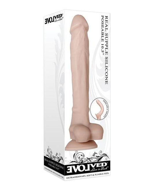 Evolved Real Supple Silicone Poseable 10.5 " Evolved Novelties 500