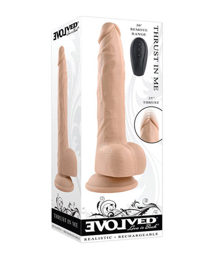 Evolved Thrust In Me - Evolved Novelties