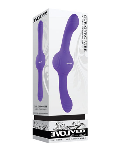 Evolved Our Gyro Vibe - Purple Evolved Novelties