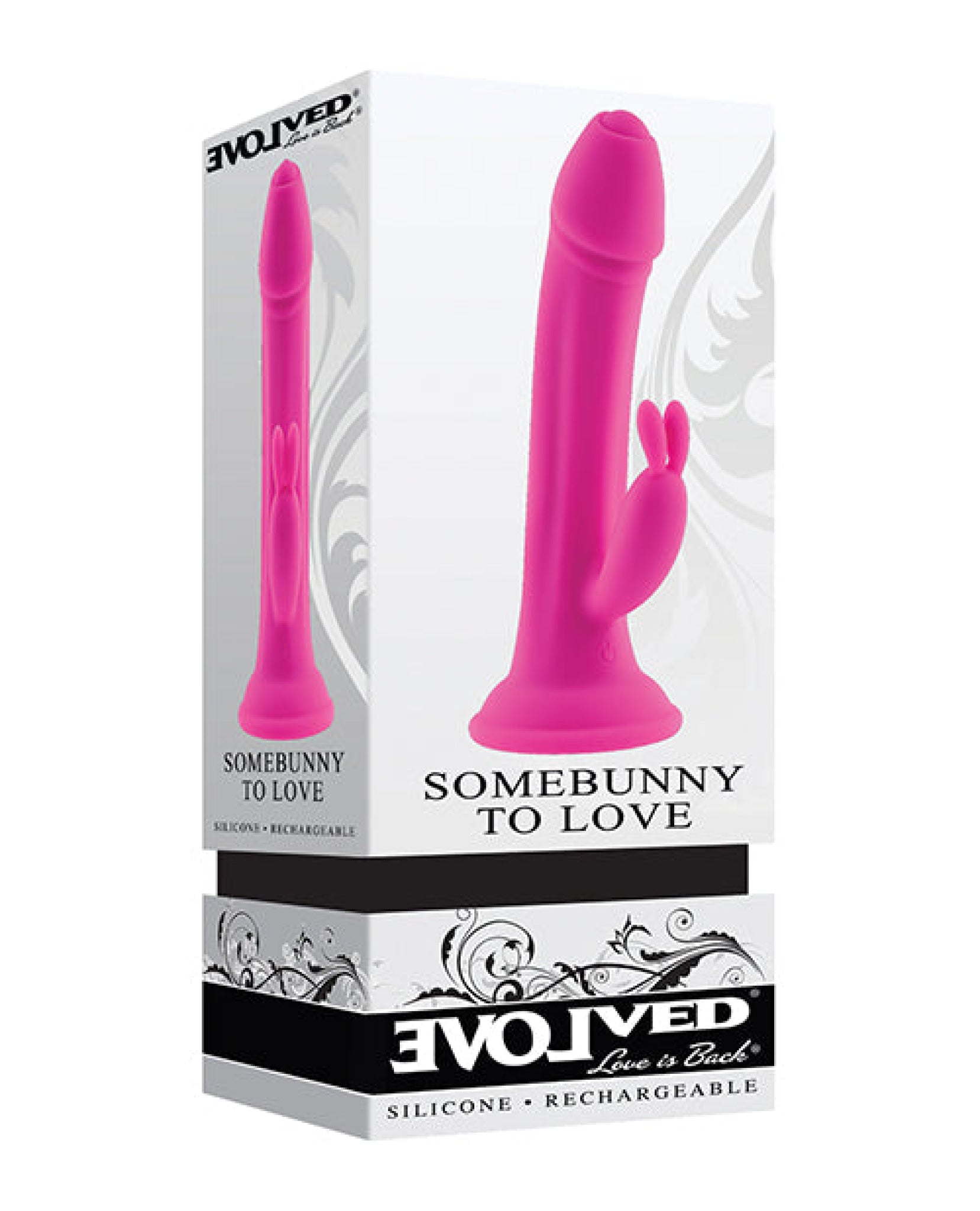 Evolved Somebunny To Love Vibrating Rabbit - Pink Evolved Novelties