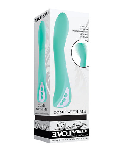 Evolved Come With Me - Mint Evolved Novelties