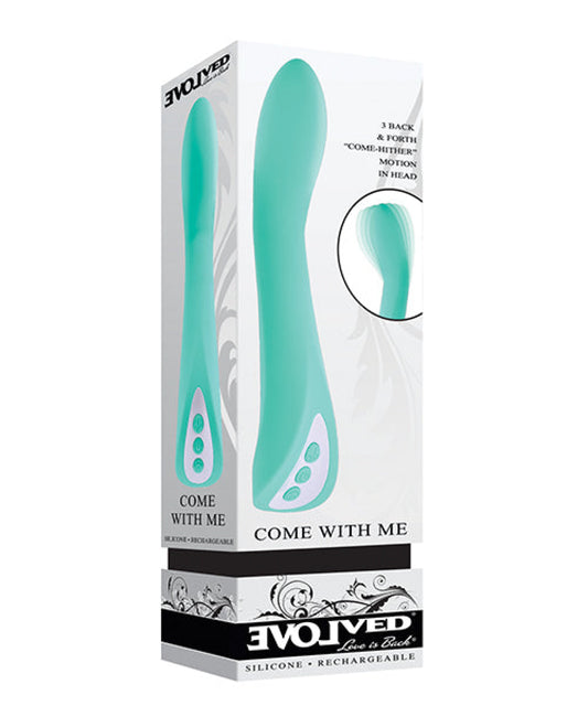 Evolved Come With Me - Mint Evolved Novelties