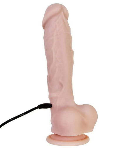 Evolved Big Shot Vibrating & Squirting Dong - Flesh Evolved Novelties