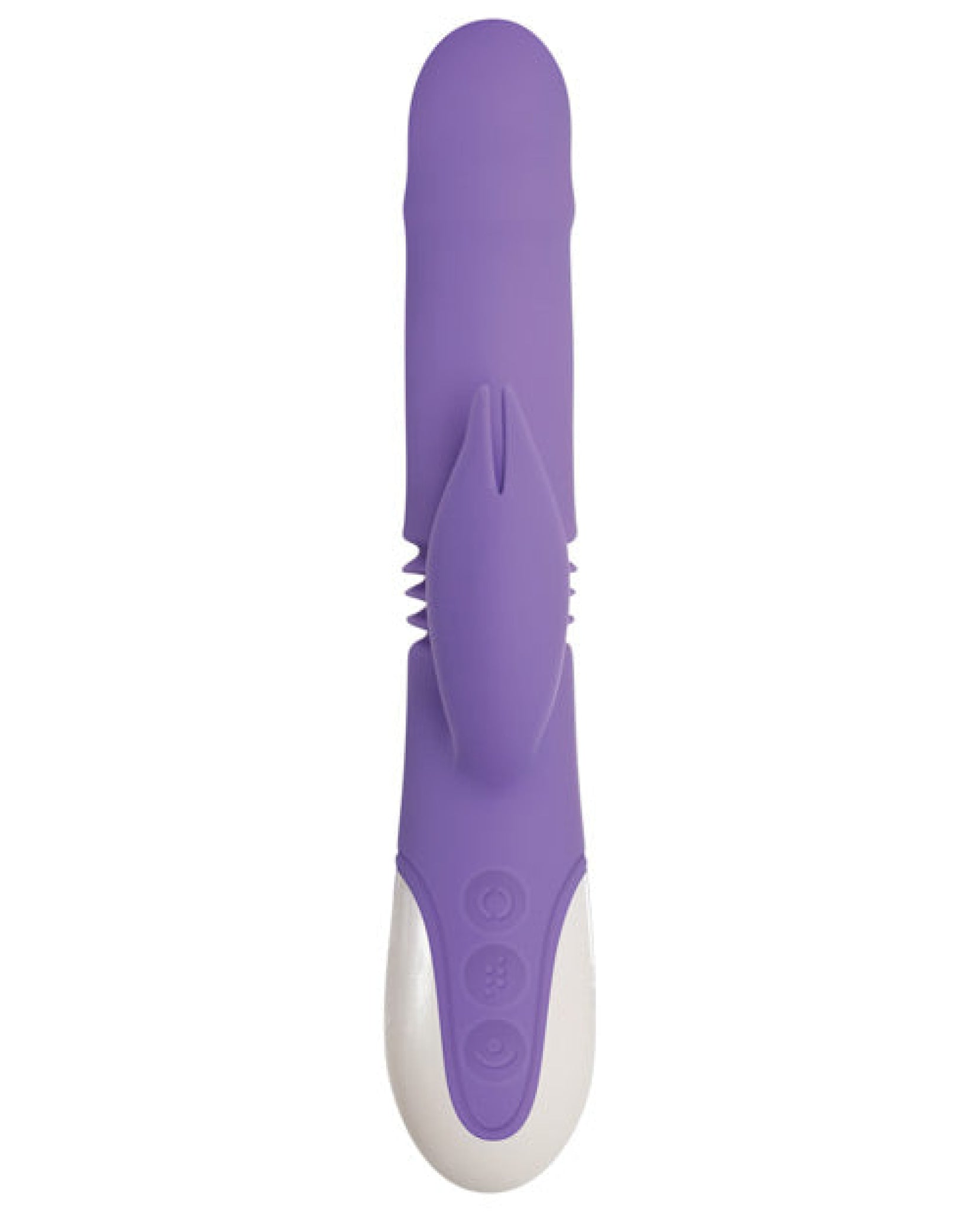 Evolved Thick & Thrust Bunny Dual Stim Rechargeable - Purple Evolved Novelties