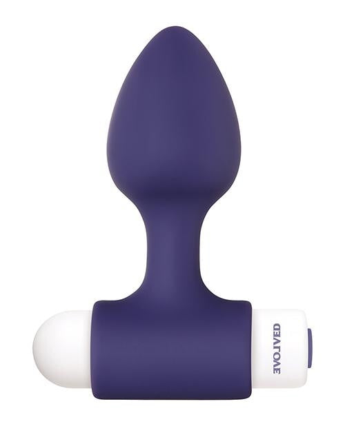 Evolved Dynamic Duo Anal Rechargeable - Purple-white Evolved Novelties