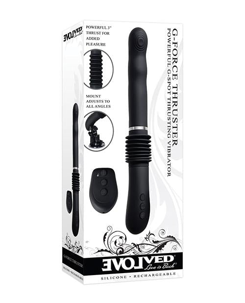 Evolved G Force Thruster - Black Evolved Novelties