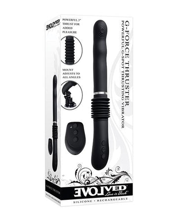 Evolved G Force Thruster - Black Evolved Novelties