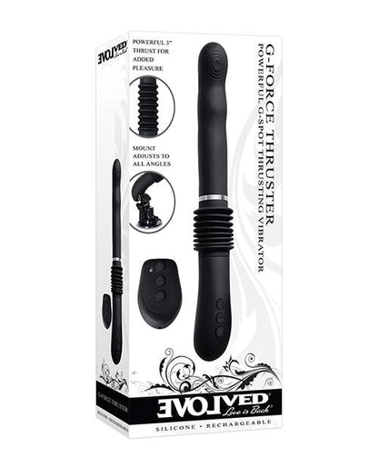 Evolved G Force Thruster - Black Evolved Novelties