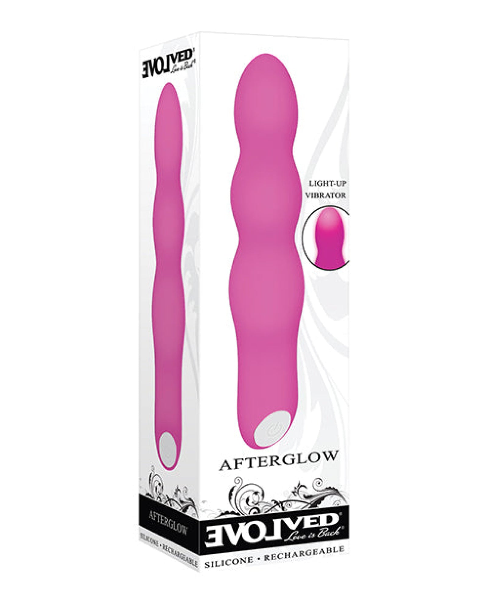 Evolved Afterglow Light Up Vibrator - Pink Evolved Novelties