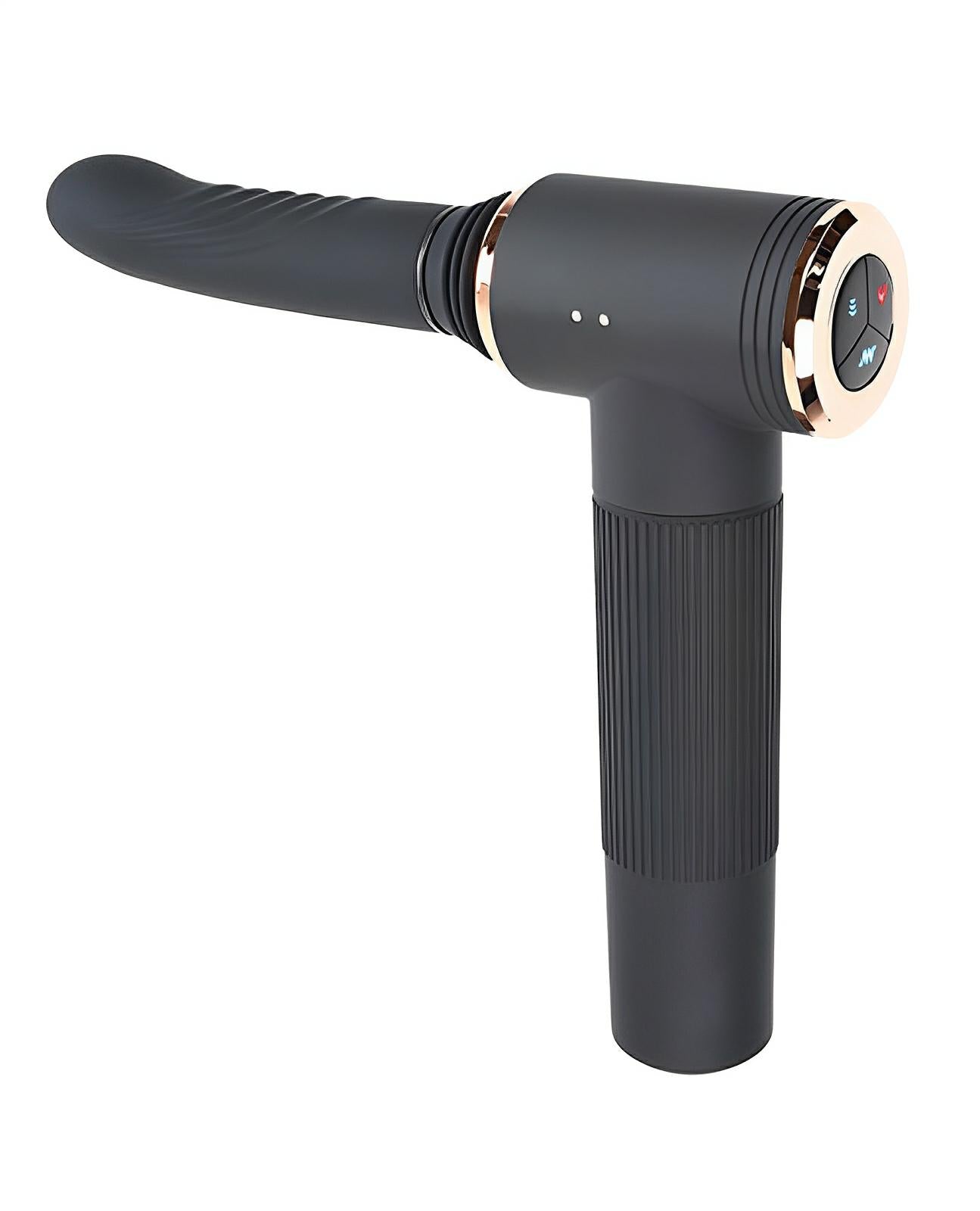 Evolved Too Hot To Handle Thrusting Machine - Black Evolved Novelties