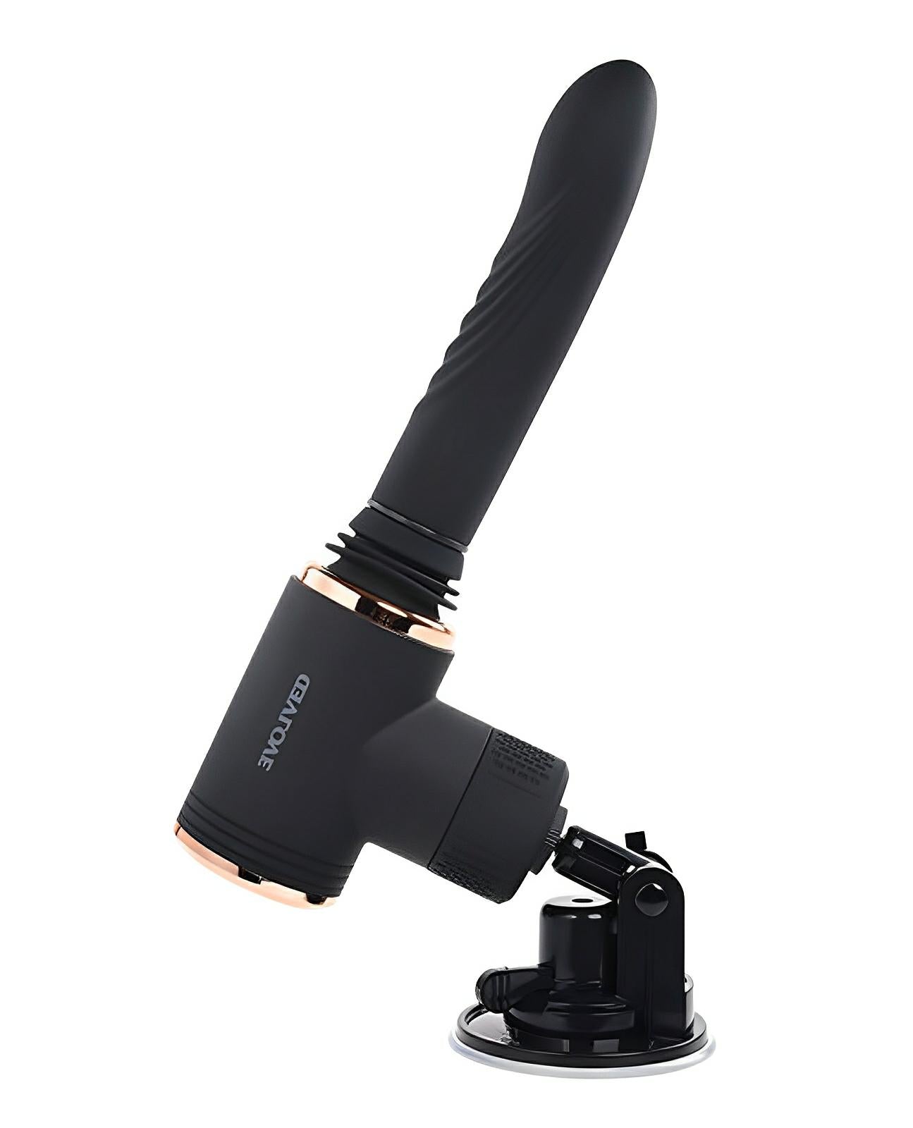 Evolved Too Hot To Handle Thrusting Machine - Black Evolved Novelties