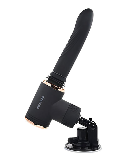 Evolved Too Hot To Handle Thrusting Machine - Black Evolved Novelties