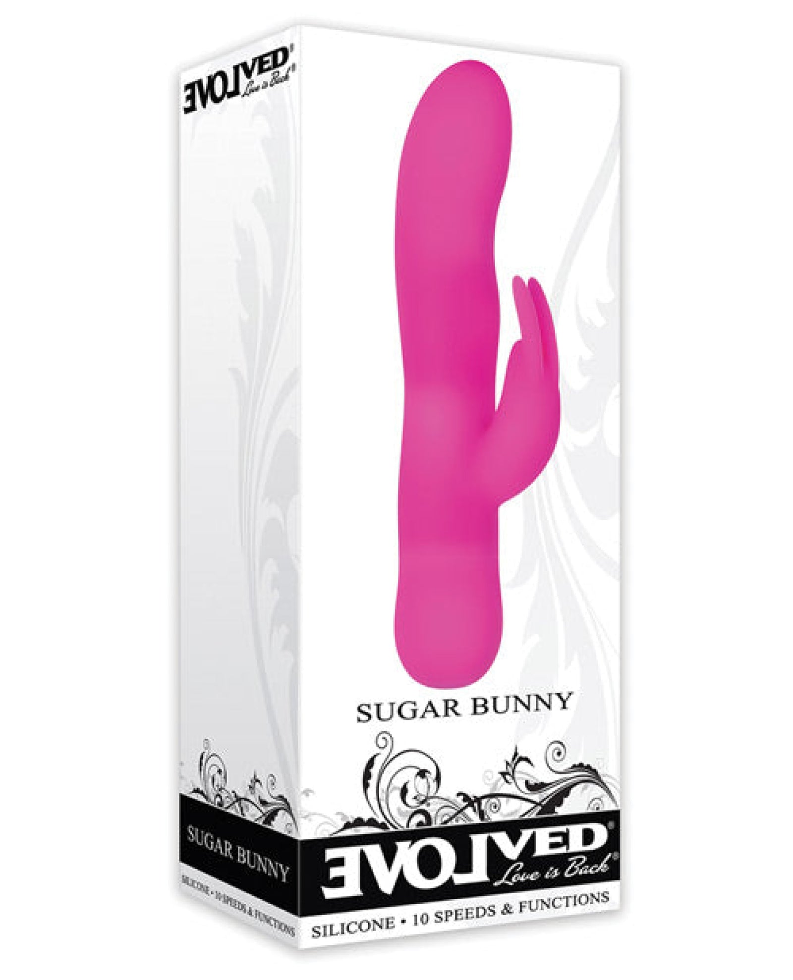 Evolved Sugar Bunny - Pink Evolved Novelties